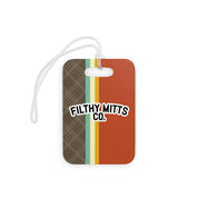 FMC Retro Stripe Essentials Bag Tag