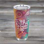 FMC Oil Slick Travel Tumbler