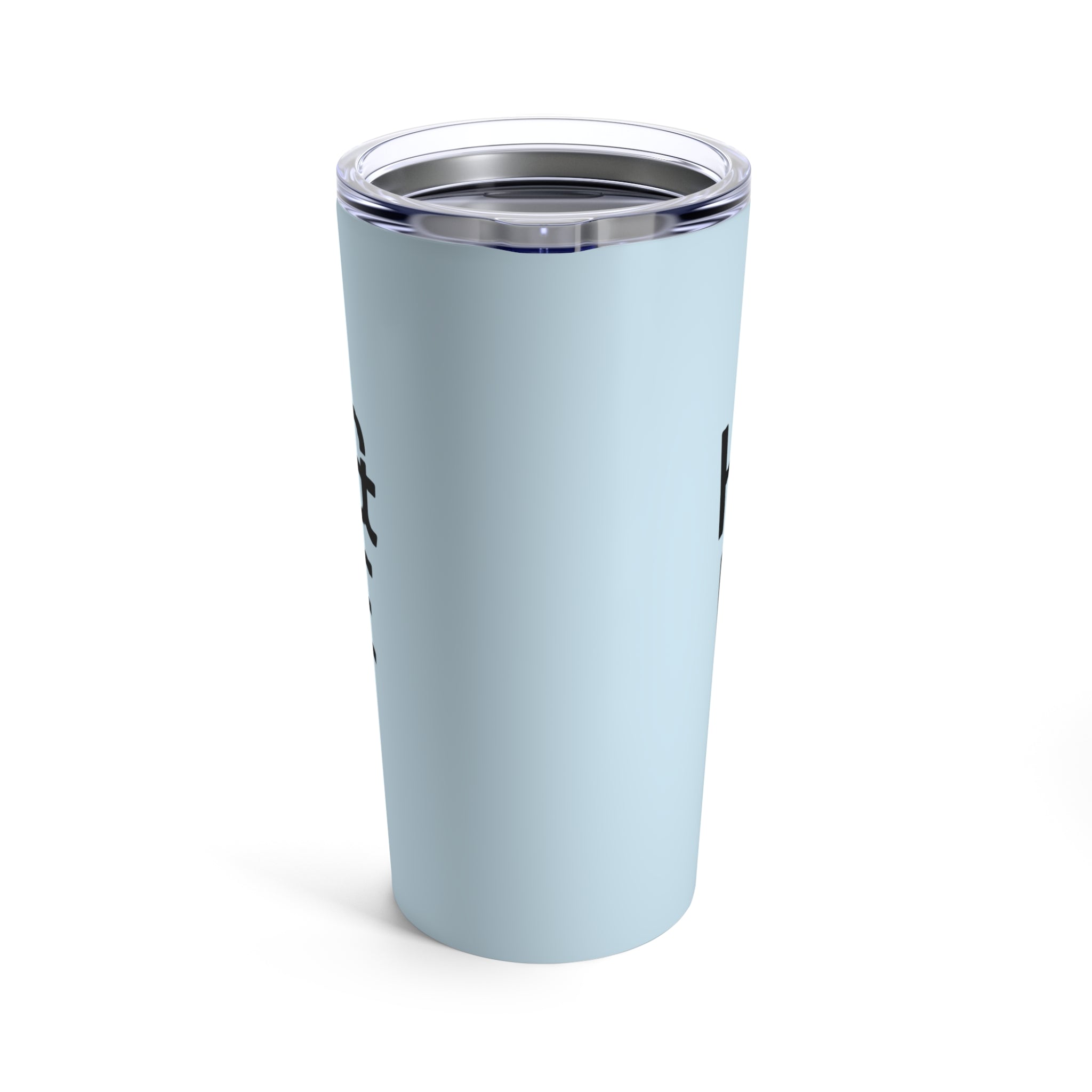 Heart & Hustle Travel Tumbler