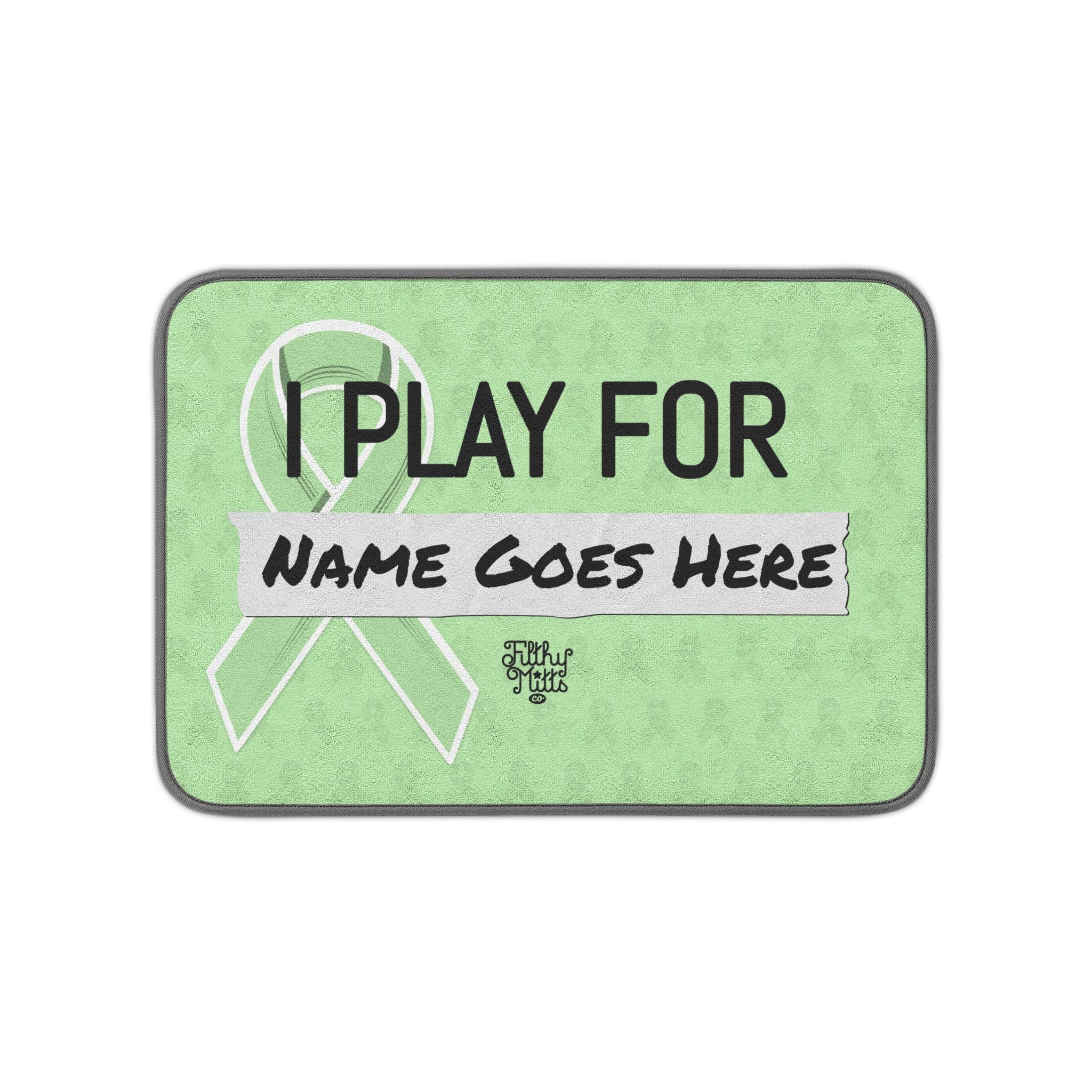 I Play For Skate Mat
