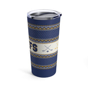 Charlestown Chiefs Sweater Travel Tumbler