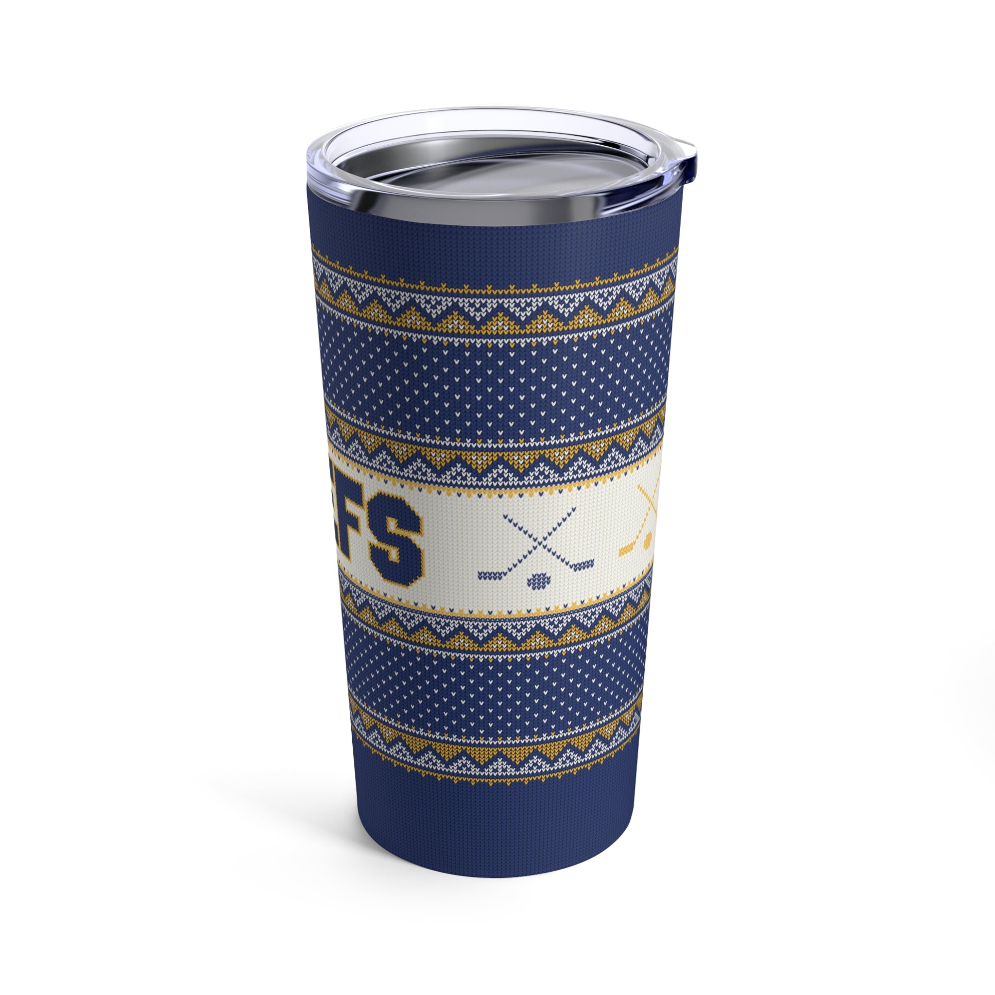 Charlestown Chiefs Sweater Travel Tumbler