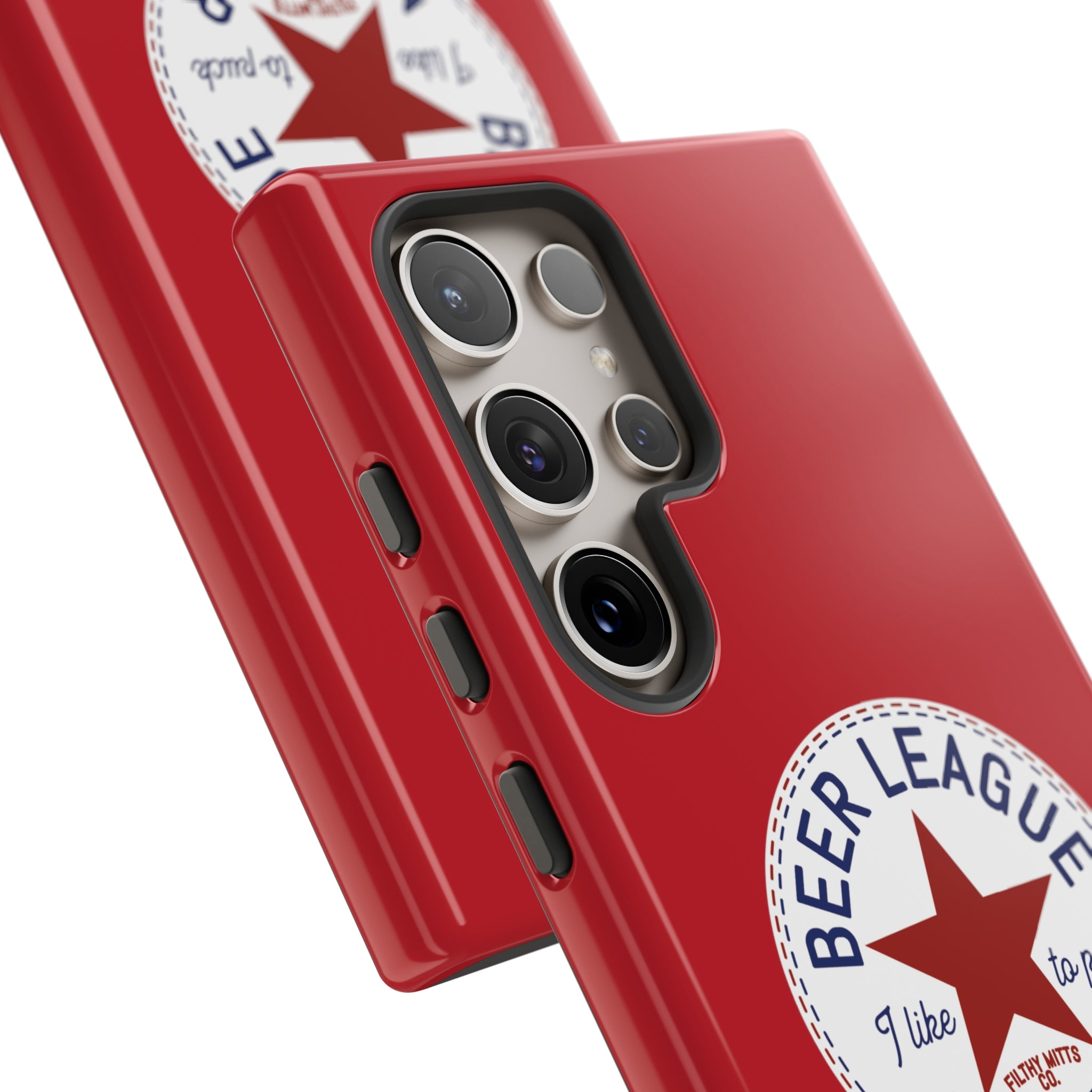 Beer League All Star Tough Cases