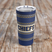 Charlestown Chiefs Sweater Travel Tumbler