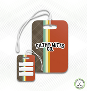 FMC Retro Stripe Essentials Bag Tag