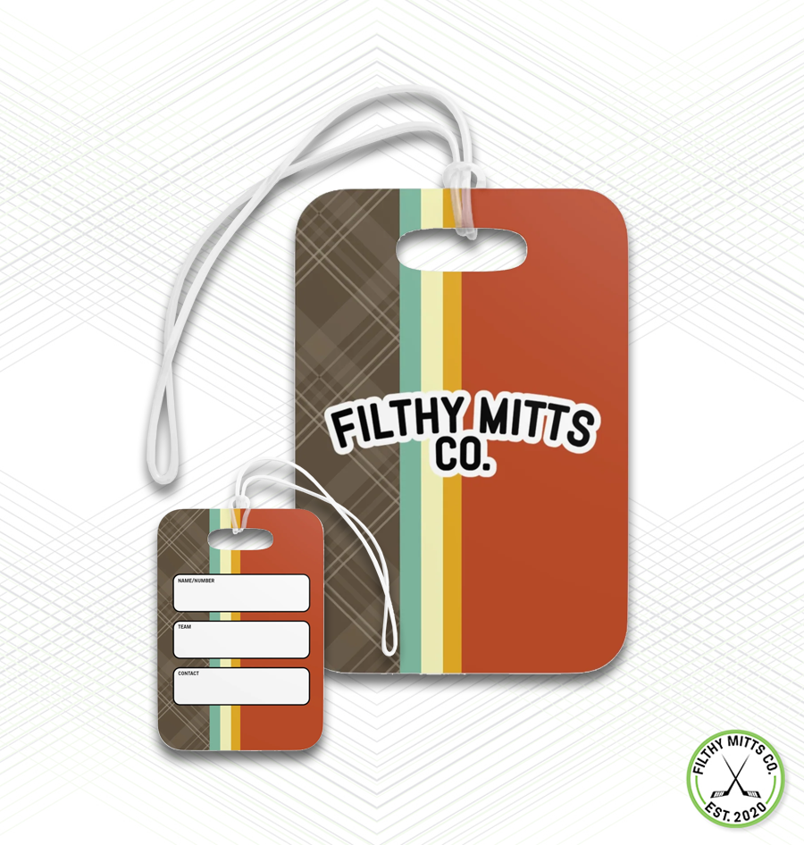 FMC Retro Stripe Essentials Bag Tag