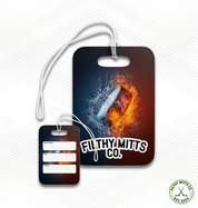 FMC Fire & Ice Essentials Bag Tag