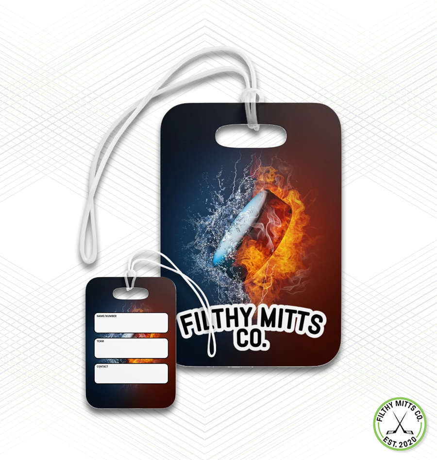 FMC Fire & Ice Essentials Bag Tag