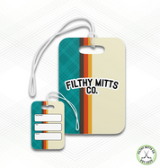 FMC Retro Stripe Essentials Bag Tag