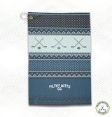 Crossed Out Christmas Sweater Essential Skate Towel