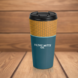 Honeycomb Travel Tumbler