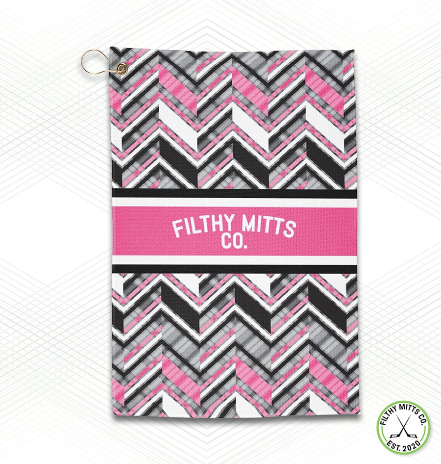 Interference Pink Essential Skate Towel