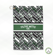 Interference Green Essential Skate Towel