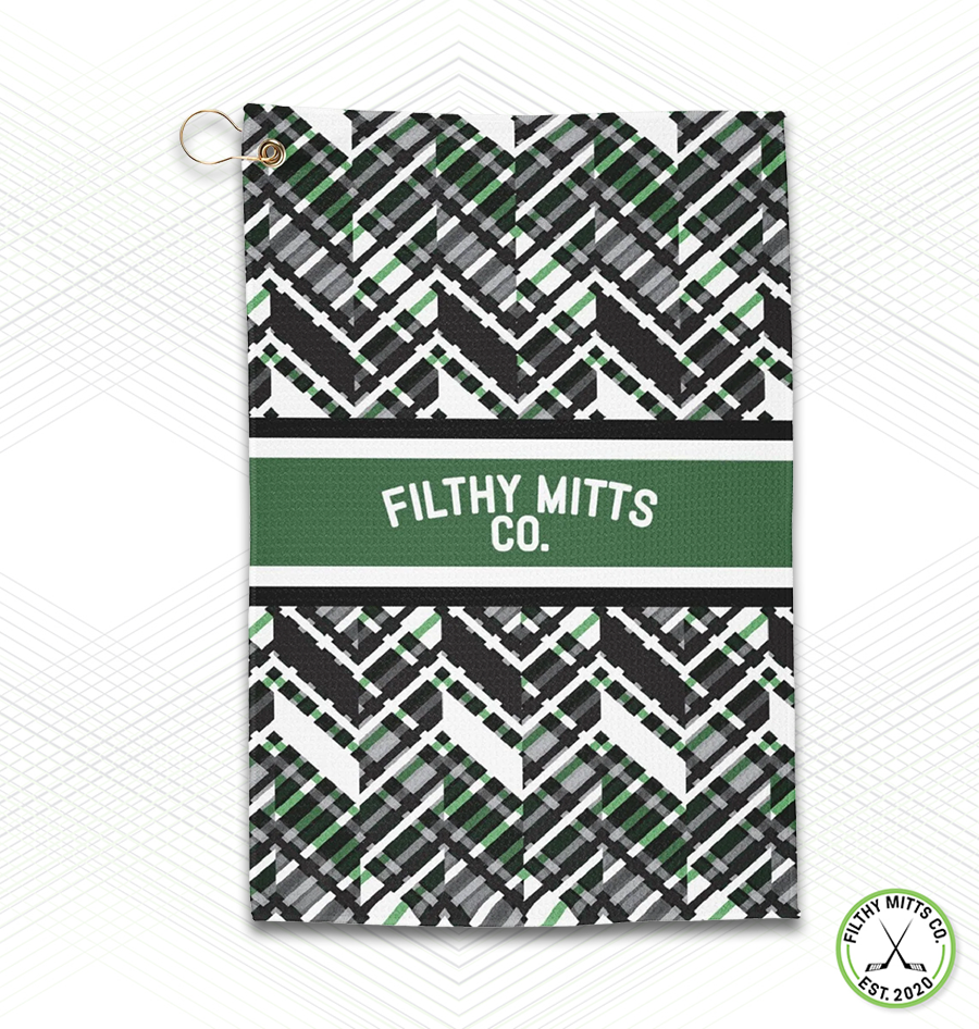 Interference Green Essential Skate Towel