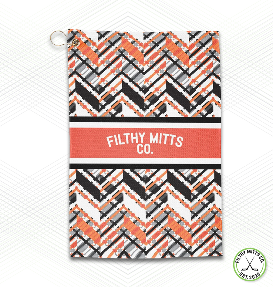 Interference Orange Essential Skate Towel