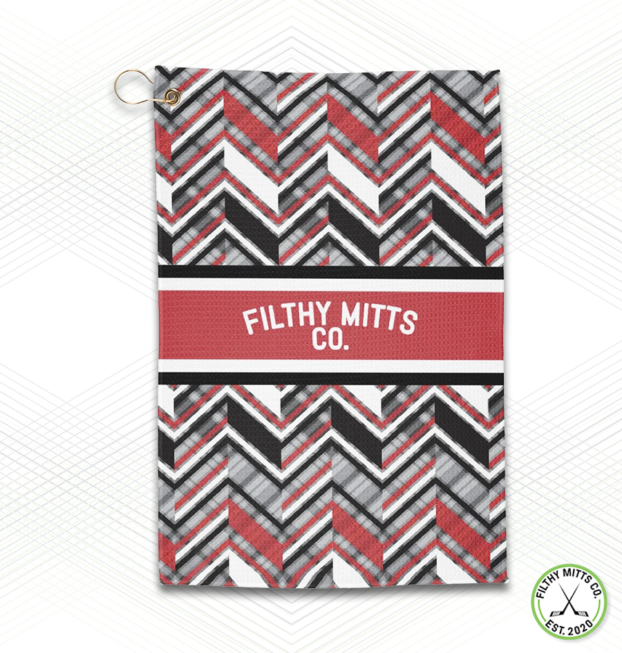 Interference Red Essential Skate Towel