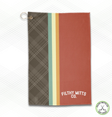 Retro Stripe Essential Skate Towel