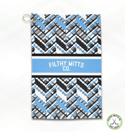 Interference Blue Essential Skate Towel