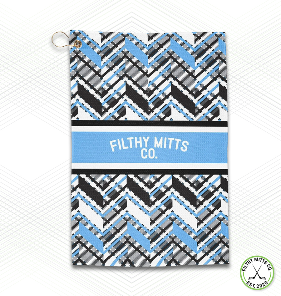 Interference Blue Essential Skate Towel