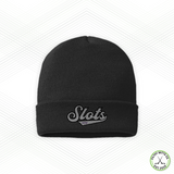 BDS Slots Embroidered Script Beanie