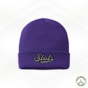 BDS Slots Embroidered Script Beanie
