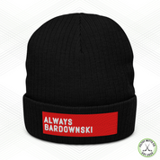Always Bardownski Ribbed Knit Beanie