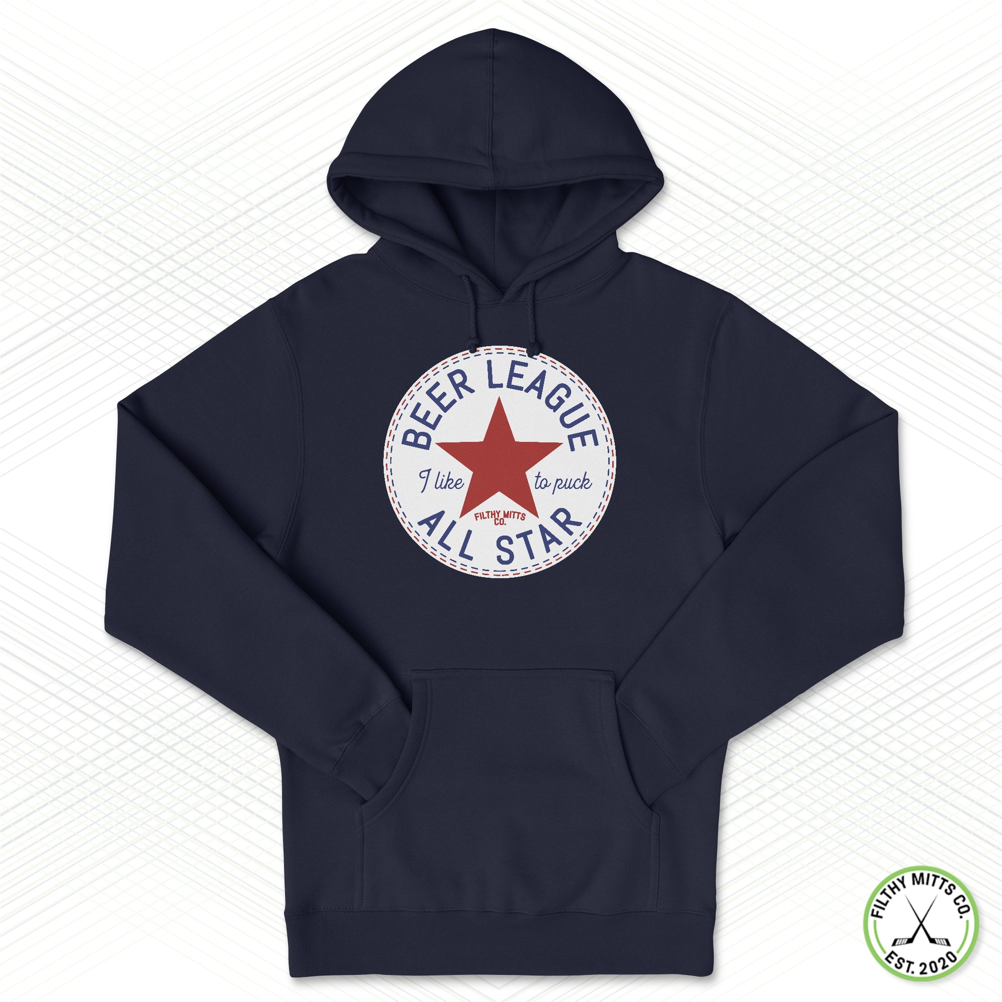 Beer League All Star Staple Hoodie