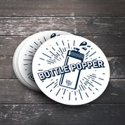 Bottle Popper Sticker