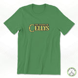Legend of Cellys Wordmark Youth Staple Tee