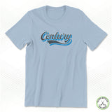 Century Hockey Club Script Staple Tee