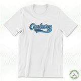 Century Hockey Club Script Staple Tee