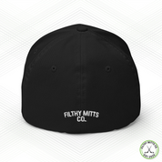 Crossed Out Hockey FlexFit Structured Twill Cap