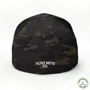 Crossed Out Hockey FlexFit Structured Twill Cap