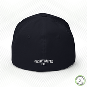 Crossed Out Hockey FlexFit Structured Twill Cap