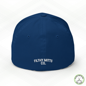 Crossed Out Hockey FlexFit Structured Twill Cap