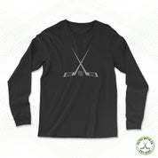 Crossed Out Hockey Staple Long Sleeve