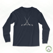 Crossed Out Hockey Staple Long Sleeve