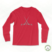 Crossed Out Hockey Staple Long Sleeve