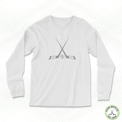 Crossed Out Hockey Staple Long Sleeve