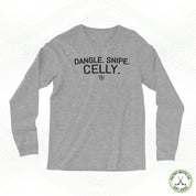 Dangle. Snipe. Celly. Staple Long Sleeve