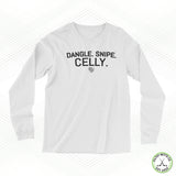 Dangle. Snipe. Celly. Youth Staple Long Sleeve