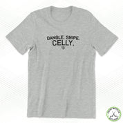 Dangle. Snipe. Celly. Youth Staple Tee