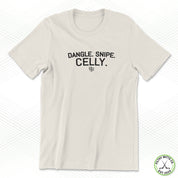 Dangle. Snipe. Celly. Youth Staple Tee