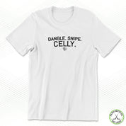 Dangle. Snipe. Celly. Youth Staple Tee