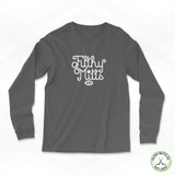 Filthy Mitts Branded Script Logo Staple Long Sleeve
