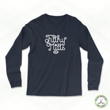 Filthy Mitts Branded Script Logo Staple Long Sleeve