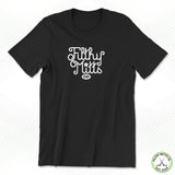 Filthy Mitts Branded Script Youth Staple Tee