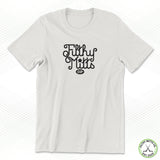 Filthy Mitts Branded Script Staple Tee