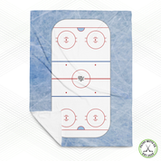 FMC At The Rink Throw Blanket