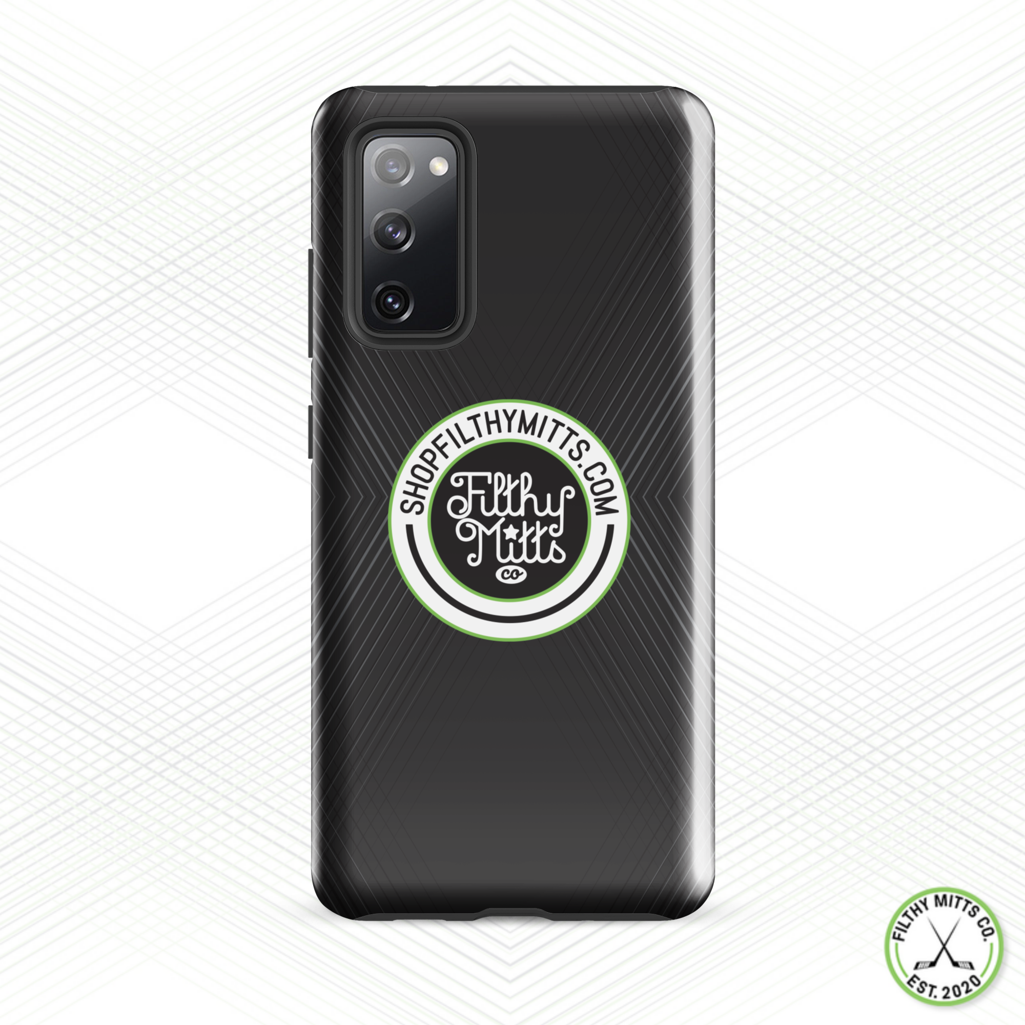 FMC Branded Tough case for Samsung®